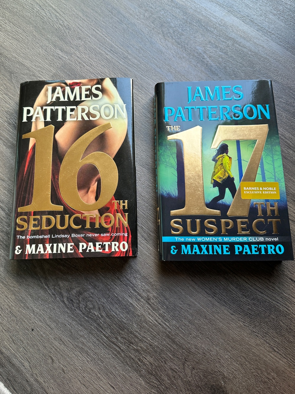 The Women’s Murder Club - Novels by James Patterson